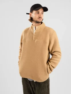Tentree Sherpa Quarter Snap Sweater