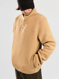 Tentree Sherpa Quarter Snap Sweater -Blue Tomato Verkäufe SherpaQuarterSnapSweater 3