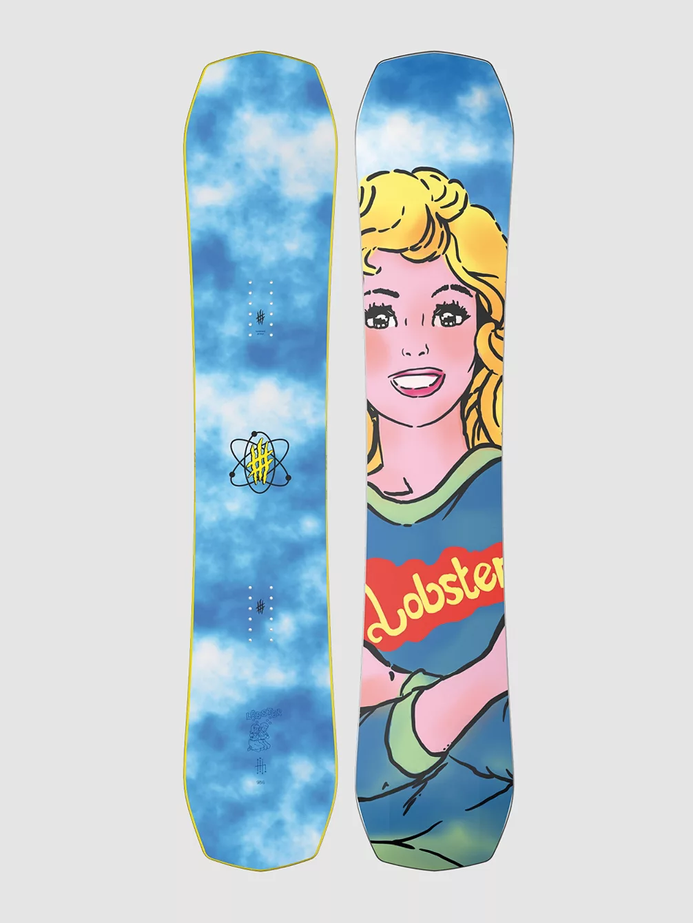 Lobster Shifter 156W 2023 Snowboard 3 Lobster Shifter 156W 2023 Snowboard