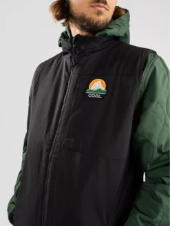 Coal Sierra Fleece Vest -Blue Tomato Verkäufe SierraFleeceVest 2