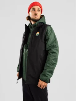 Coal Sierra Fleece Vest -Blue Tomato Verkäufe SierraFleeceVest 3