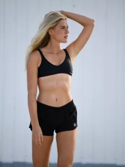 Volcom Simply Solid Vneck Bikini Top -Blue Tomato Verkäufe SimplySolidVneckBikiniTop 3