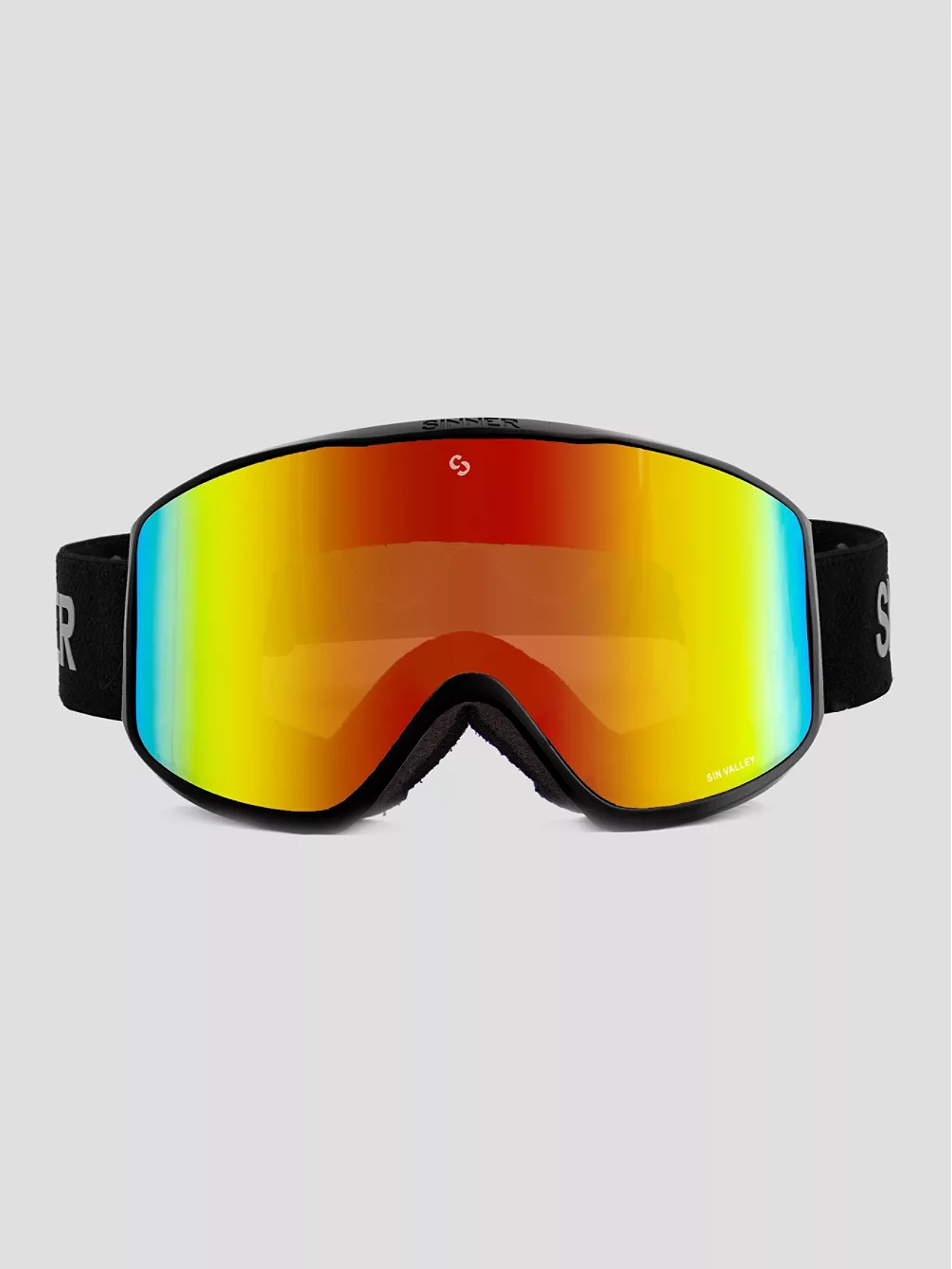 Sinner Sin Valley Matte Black (+Bonus Lens) Goggle 6 Sinner Sin Valley Matte Black (+Bonus Lens) Goggle – Bild 4
