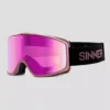 Sinner Sin Valley S Matte Lt Pink (+Bonus Lens) Goggle -Blue Tomato Verkäufe SinValleySMatteLtPinkBonusLensGoggle