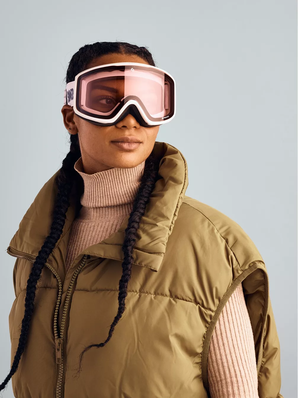 Sinner Sin Valley S Matte White (+Bonus Lens) Goggle 6 Sinner Sin Valley S Matte White (+Bonus Lens) Goggle – Bild 4