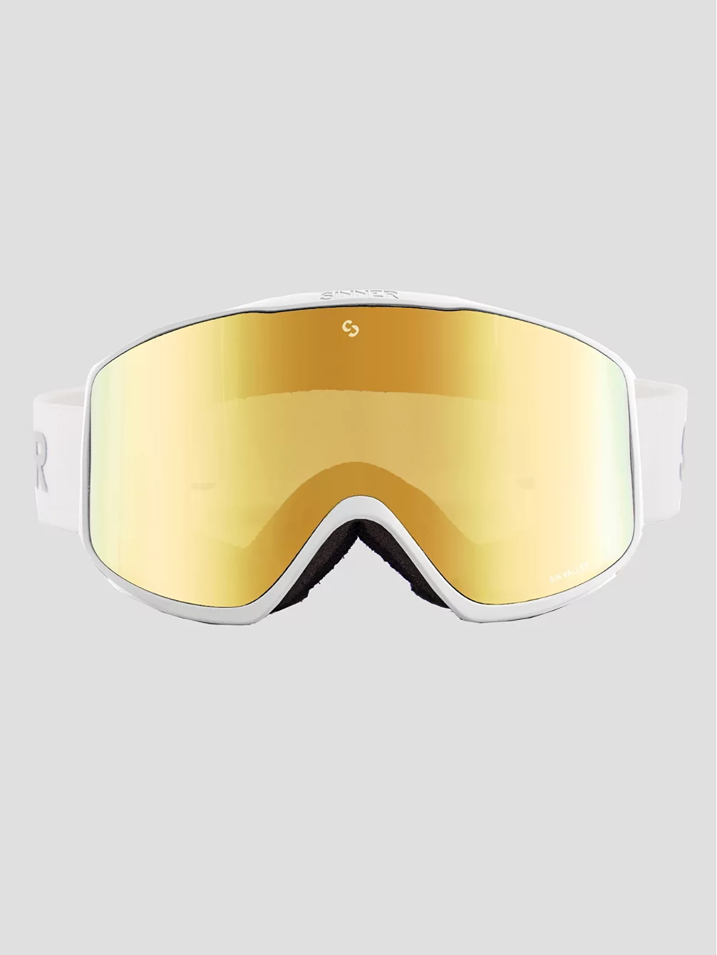 Sinner Sin Valley S Matte White (+Bonus Lens) Goggle 7 Sinner Sin Valley S Matte White (+Bonus Lens) Goggle – Bild 5