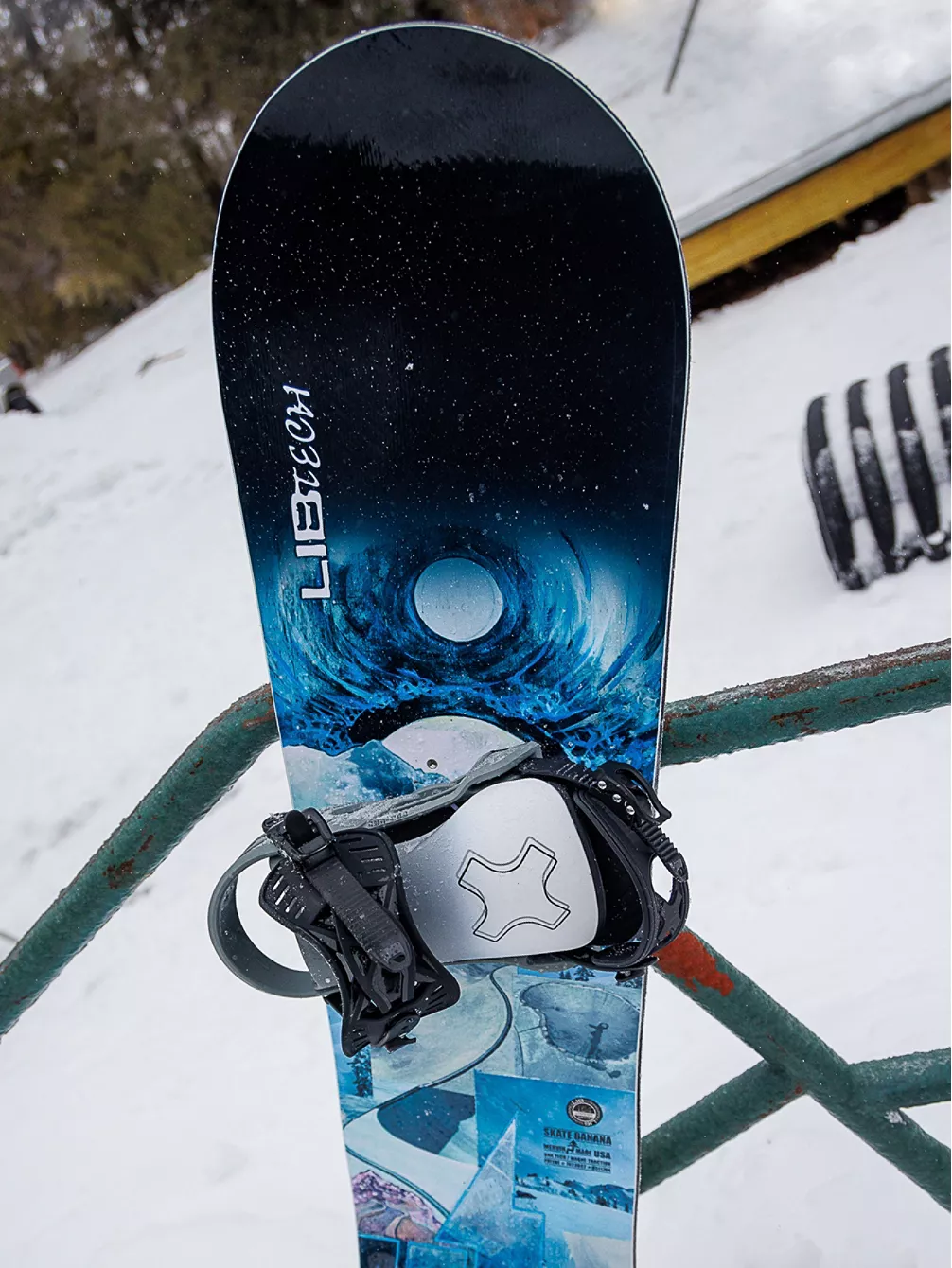 Lib Tech Skate Banana 152 2023 Snowboard 5 Lib Tech Skate Banana 152 2023 Snowboard – Bild 3