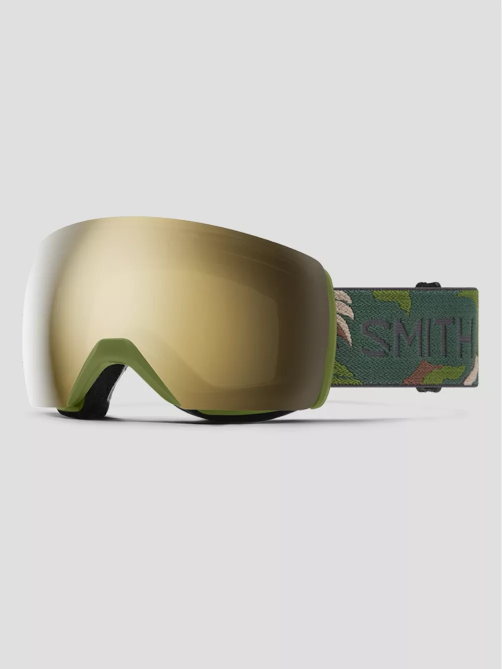 Smith Skyline XL Olive Plant Camo Goggle 3 Smith Skyline XL Olive Plant Camo Goggle