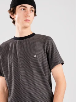 Volcom Slated Stripe Crew T-Shirt -Blue Tomato Verkäufe SlatedStripeCrewTShirt 2