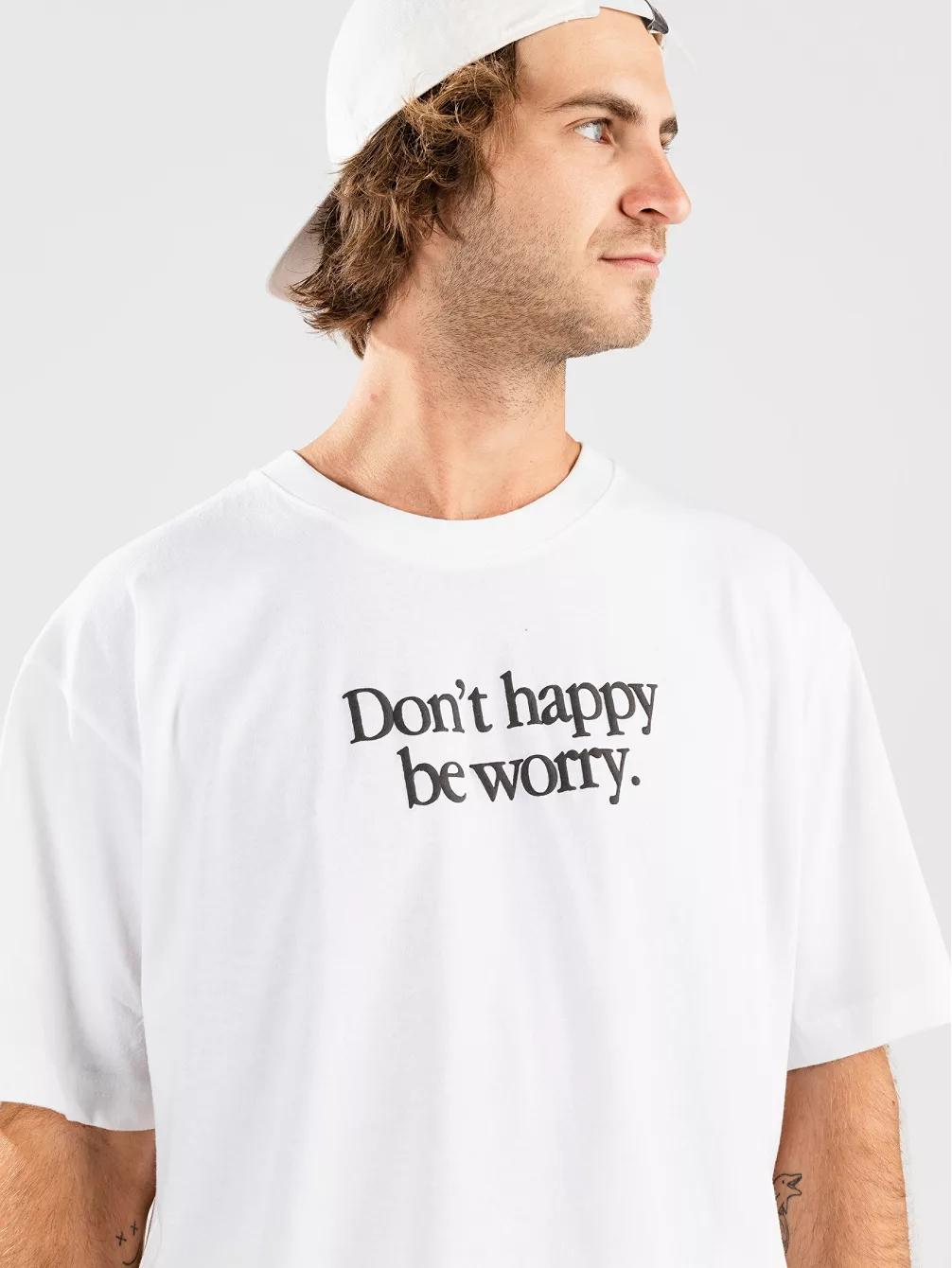 Market Smiley Earth On Fire T-Shirt 4 Market Smiley Earth On Fire T-Shirt – Bild 2