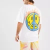 Market Smiley Earth On Fire T-Shirt
