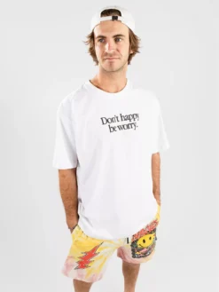 Market Smiley Earth On Fire T-Shirt 8 Market Smiley Earth On Fire T-Shirt -Blue Tomato Verkäufe SmileyEarthOnFireTShirt 2