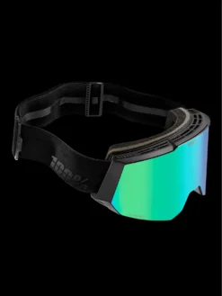 100Percent Snowcraft Hiper Black/Green Goggle 9 100Percent Snowcraft Hiper Black/Green Goggle -Blue Tomato Verkäufe SnowcraftHiperBlackGreenGoggle 3