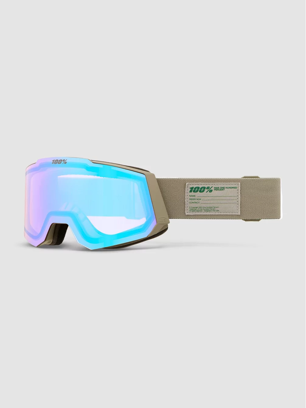 100Percent Snowcraft Hiper Cement Goggle 4 100Percent Snowcraft Hiper Cement Goggle – Bild 2