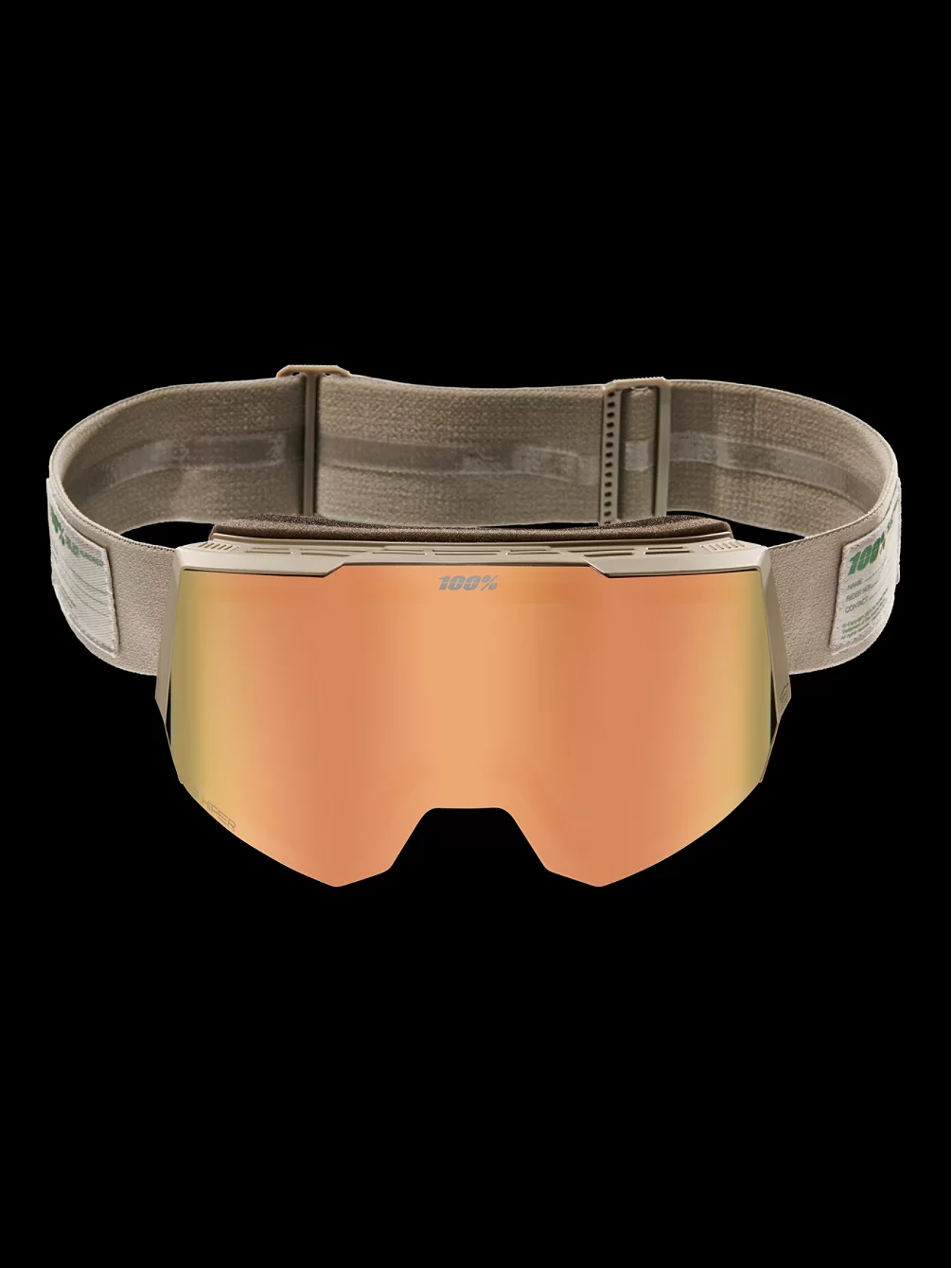 100Percent Snowcraft Hiper Cement Goggle 5 100Percent Snowcraft Hiper Cement Goggle – Bild 3