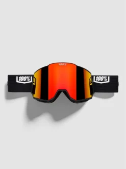 100Percent Snowcraft Xl Hiper Black/Red Goggle 10 100Percent Snowcraft Xl Hiper Black/Red Goggle -Blue Tomato Verkäufe SnowcraftXlHiperBlackRedGoggle 3