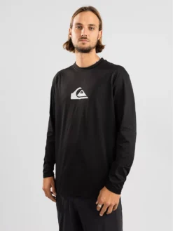 Quiksilver Solid Streak Longsleeve Lycra