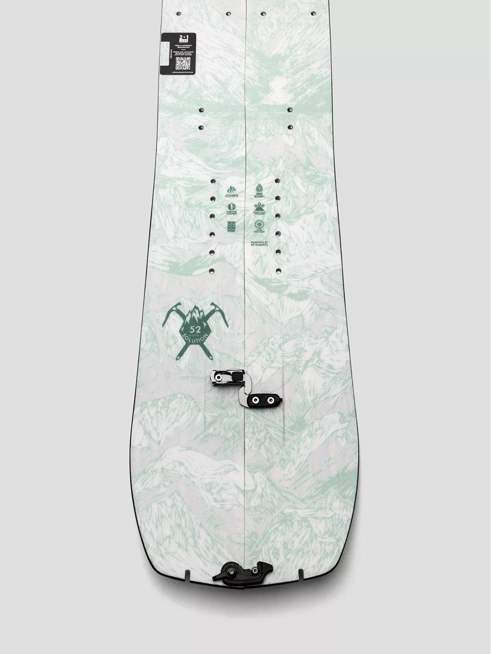 Jones Snowboards Solution 155 2023 Splitboard 7 Jones Snowboards Solution 155 2023 Splitboard – Bild 5