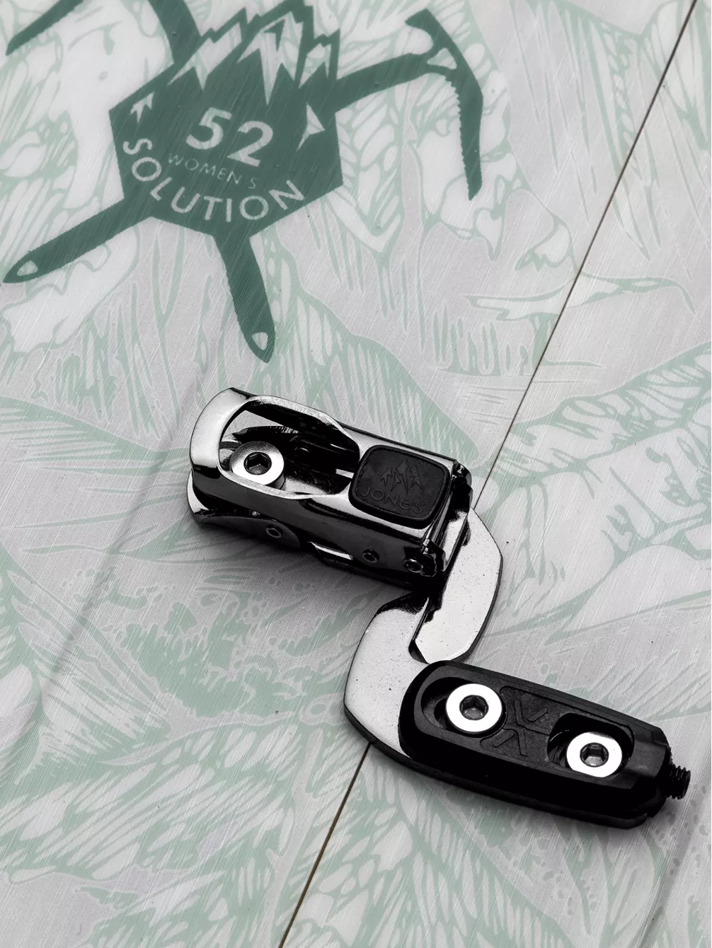 Jones Snowboards Solution 155 2023 Splitboard 8 Jones Snowboards Solution 155 2023 Splitboard – Bild 6