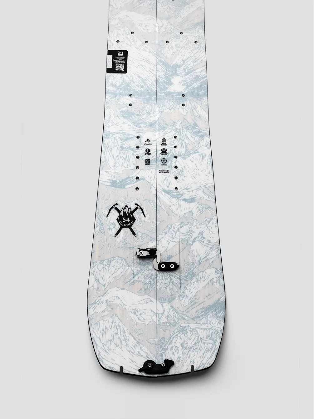 Jones Snowboards Solution 158 2023 Splitboard 7 Jones Snowboards Solution 158 2023 Splitboard – Bild 5