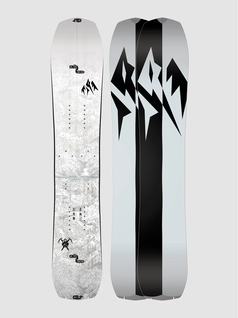 Jones Snowboards Solution 164 2023 Splitboard 3 Jones Snowboards Solution 164 2023 Splitboard