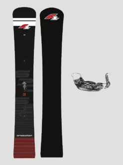 F2 Speedster GTS 158 + Carve RS 2022 Snowboard-Set