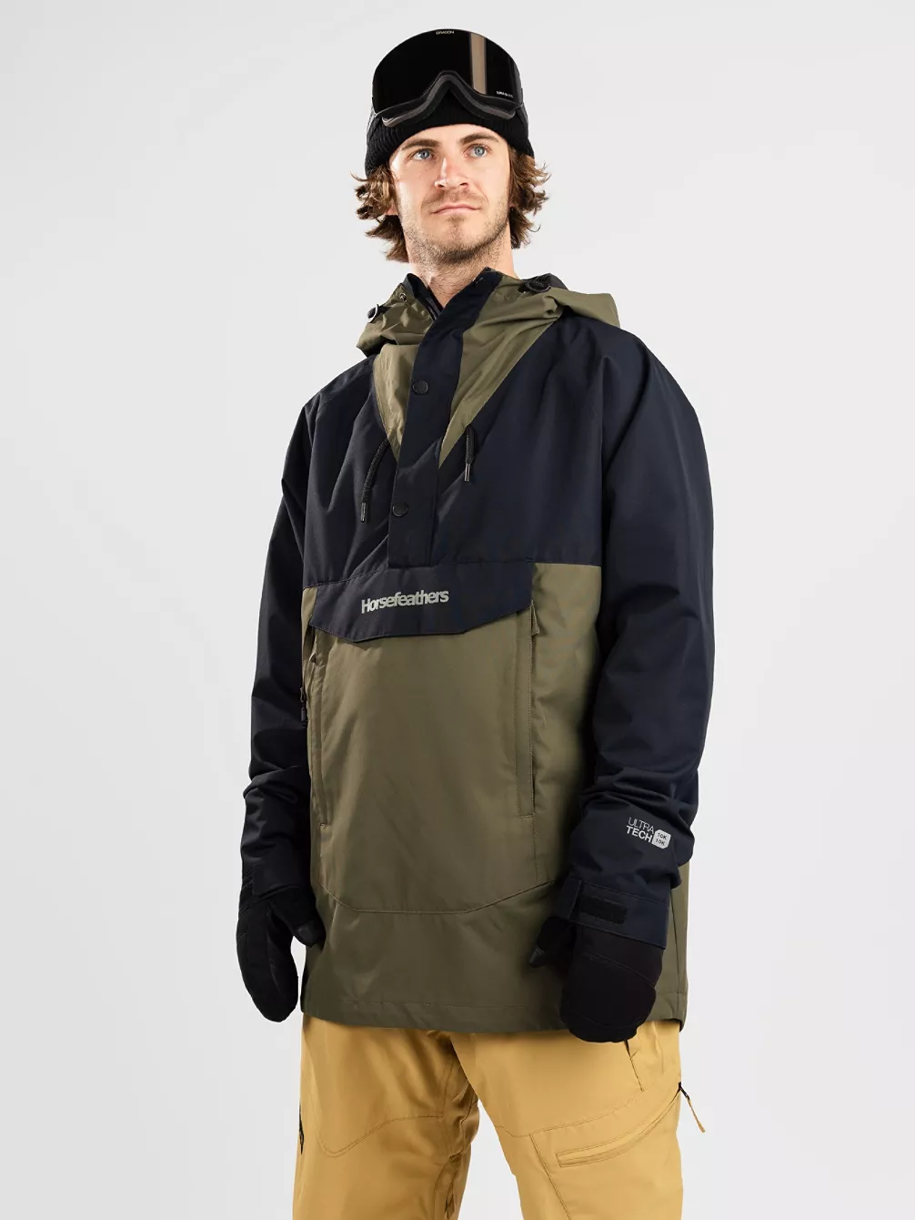 Horsefeathers Spencer Anorak 3 Horsefeathers Spencer Anorak