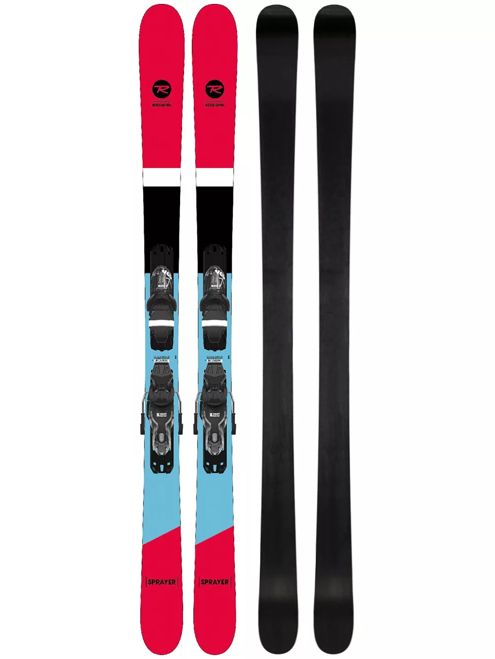 Rossignol Sprayer 80mm 158 + Xpress 10 GW RTL 2023 Freeski-Set 3 Rossignol Sprayer 80mm 158 + Xpress 10 GW RTL 2023 Freeski-Set
