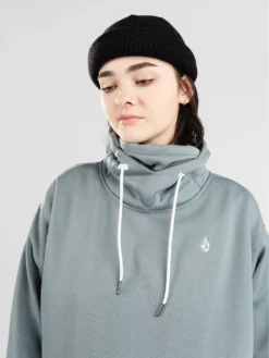 Volcom Spring Shred Fleece Pullover -Blue Tomato Verkäufe SpringShredFleecePullover 3