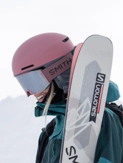 Smith Squad Mag Chalk Rose Everglade(+BonsLns) Goggle -Blue Tomato Verkäufe SquadMagChalkRoseEvergladeBonsLnsGoggle 2