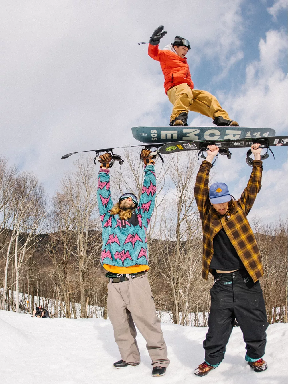 Rome Stale Crewzer 156 2023 Snowboard 4 Rome Stale Crewzer 156 2023 Snowboard – Bild 2