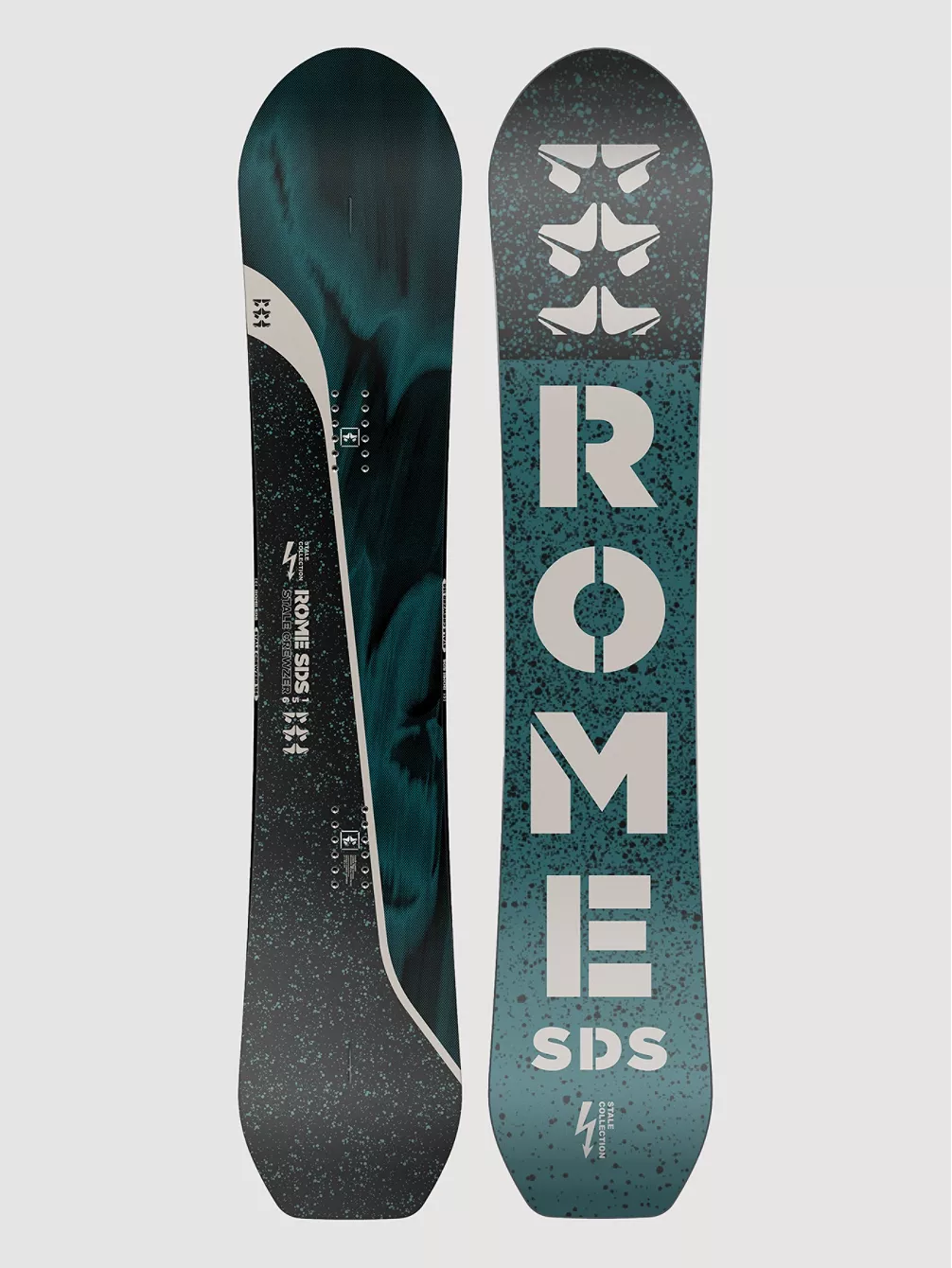 Rome Stale Crewzer 156 2023 Snowboard 3 Rome Stale Crewzer 156 2023 Snowboard
