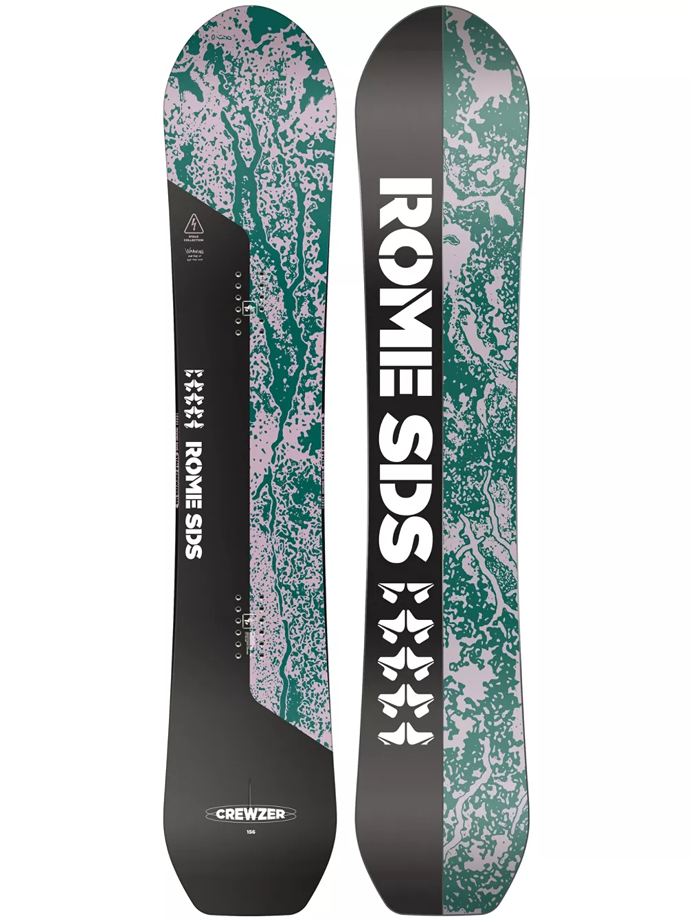 Rome Stale Crewzer 158 Snowboard 3 Rome Stale Crewzer 158 Snowboard