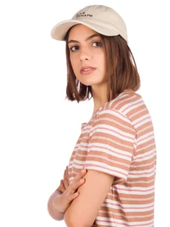 O'Neill Striped Knotted T-Shirt -Blue Tomato Verkäufe StripedKnottedTShirt 2