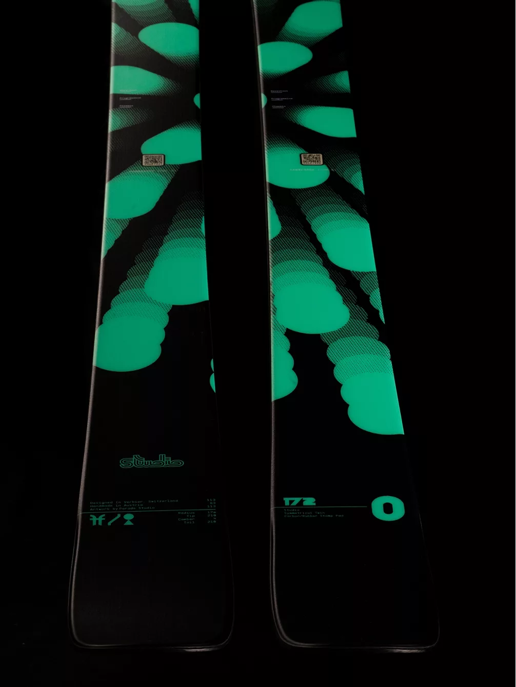 Faction Studio 0 83mm 172 2023 Ski 5 Faction Studio 0 83mm 172 2023 Ski – Bild 3