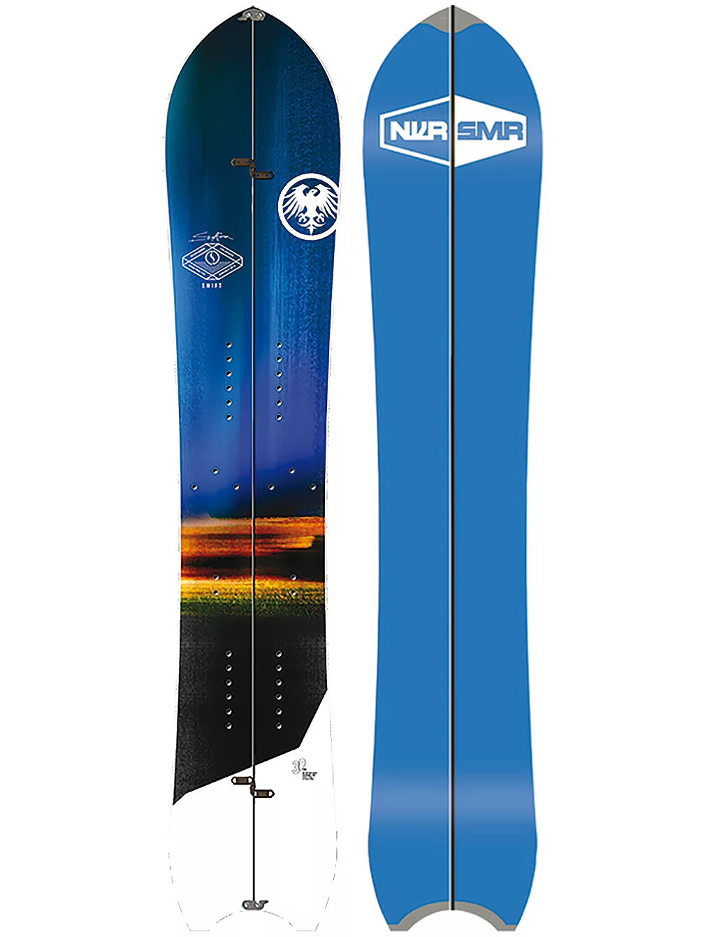 Never Summer Swift 167 Splitboard 3 Never Summer Swift 167 Splitboard