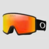 Oakley Target Line L Matte Black Goggle -Blue Tomato Verkäufe TargetLineLMatteBlackGoggle