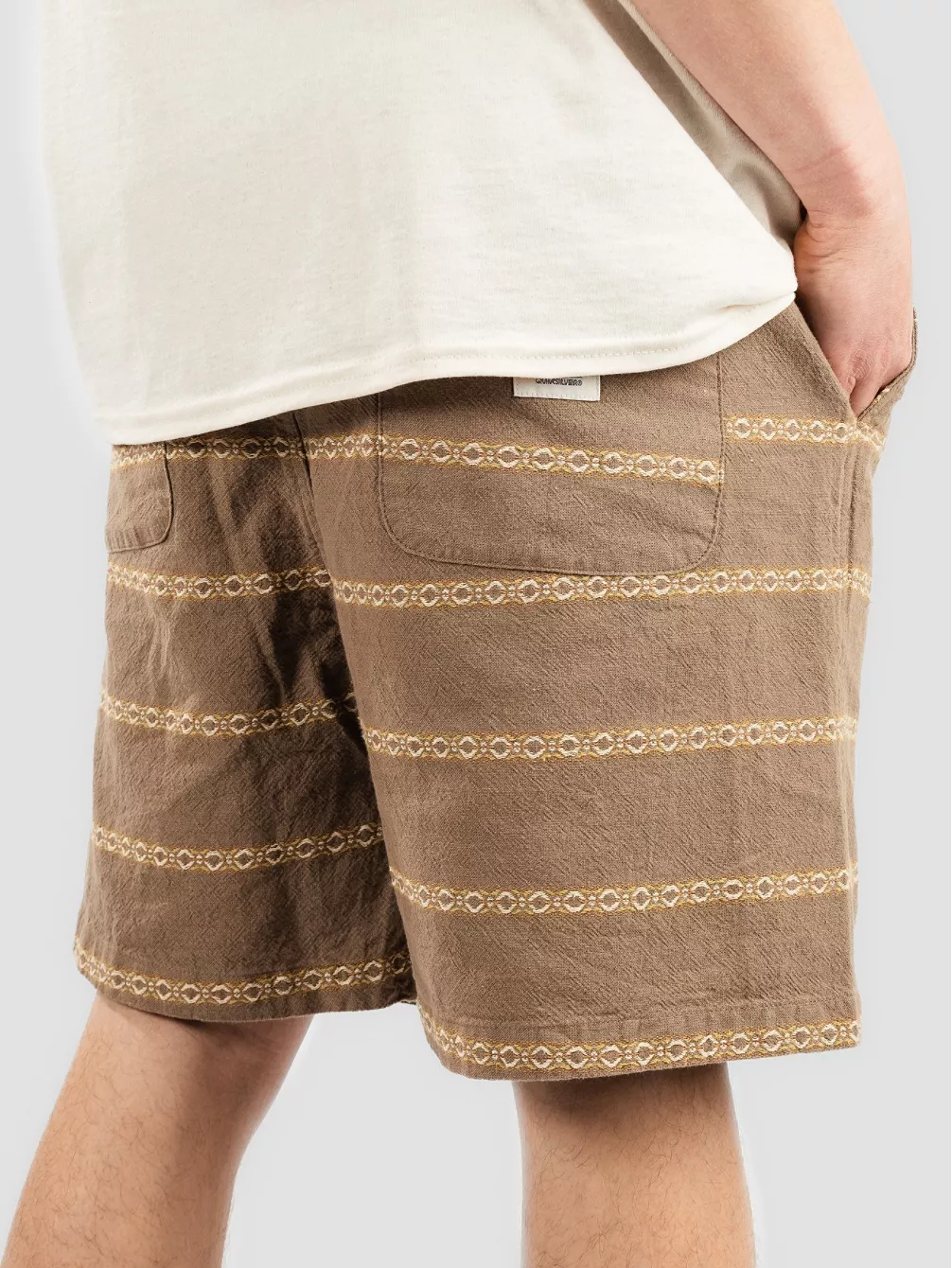 Quiksilver Taxer Jacquard Shorts 4 Quiksilver Taxer Jacquard Shorts – Bild 2