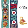 Salomon Team 100 Package Snowboard-Set
