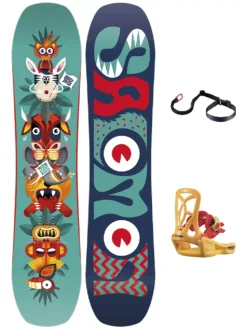 Salomon Team 100 Package Snowboard-Set