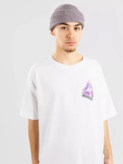 HUF Tesseract TT T-Shirt -Blue Tomato Verkäufe TesseractTTTShirt 3