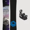 FTWO Tnt Rookie 100 + Eco Pure S Snowboard-Set -Blue Tomato Verkäufe TntRookie100EcoPureSSnowboardSet