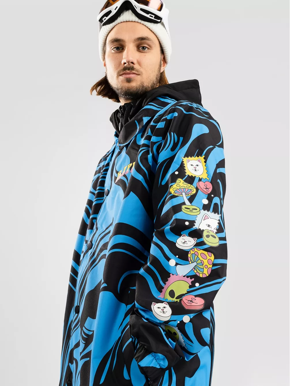 RIPNDIP Trippy Treats Jacket 4 RIPNDIP Trippy Treats Jacket – Bild 2