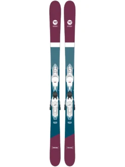 Rossignol Trixie 158 + Xpress 10 GW 2023 Freeski-Set