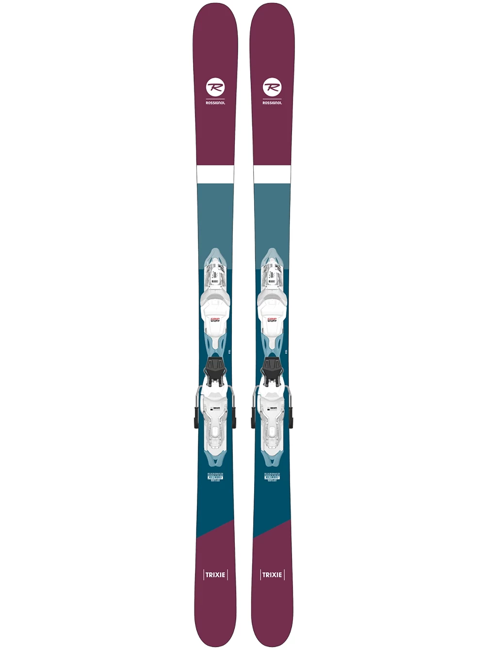 Rossignol Trixie 158 + Xpress 10 GW 2023 Freeski-Set 3 Rossignol Trixie 158 + Xpress 10 GW 2023 Freeski-Set