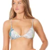Rip Curl Tropic Sol Fixed Tri Bikini Top -Blue Tomato Verkäufe TropicSolFixedTriBikiniTop