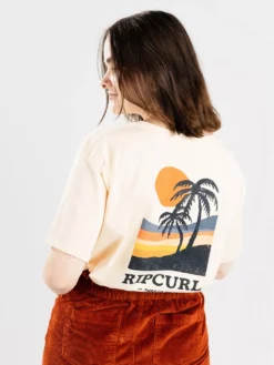 Rip Curl Tropic Sun Crop T-Shirt 8 Rip Curl Tropic Sun Crop T-Shirt -Blue Tomato Verkäufe TropicSunCropTShirt 1