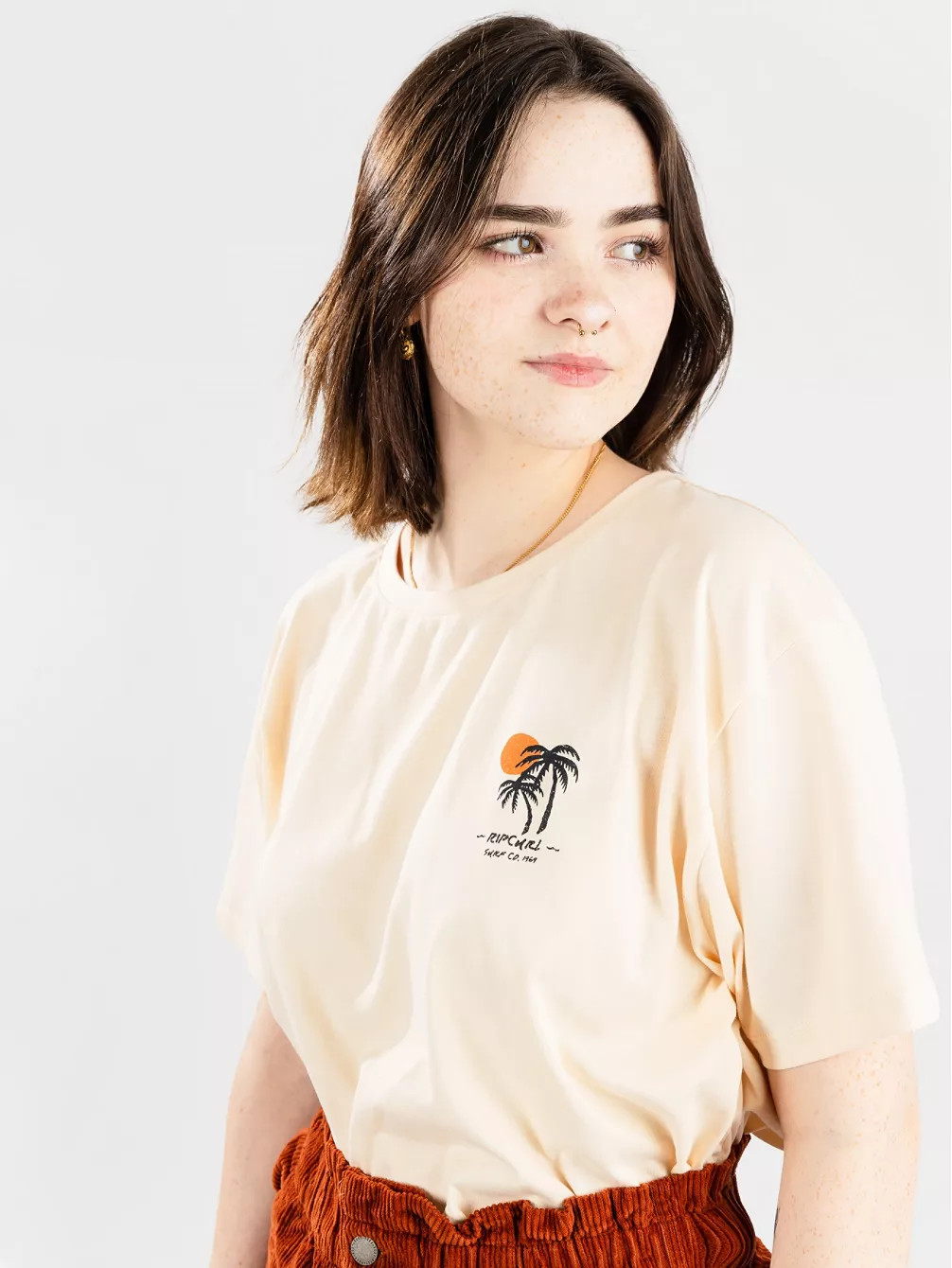 Rip Curl Tropic Sun Crop T-Shirt 7 Rip Curl Tropic Sun Crop T-Shirt – Bild 5