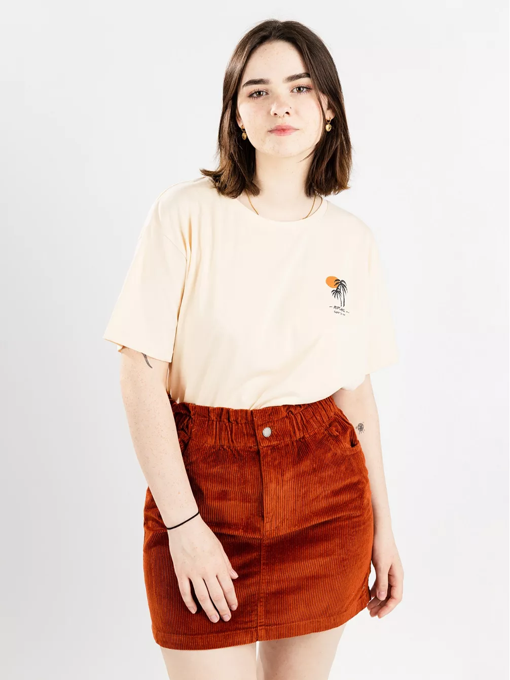 Rip Curl Tropic Sun Crop T-Shirt 3 Rip Curl Tropic Sun Crop T-Shirt