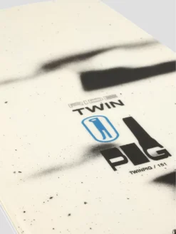 Ride Twinpig 148 2023 Snowboard -Blue Tomato Verkäufe Twinpig1482023Snowboard 2